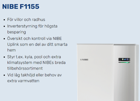 NIBE F1155